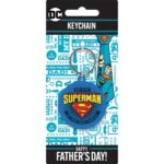 DC Superman Father's Day Keychain
