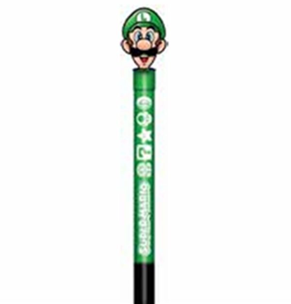 Super Mario Luigi 2D Spinning Topper Pen