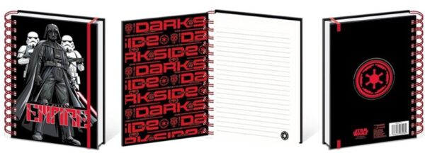 Star Wars Darkside A5 Wiro Notebook