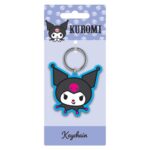 Hello Kitty Kuromi Smile Keychain