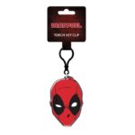 Marvel Deadpool Torch Light Key Clip
