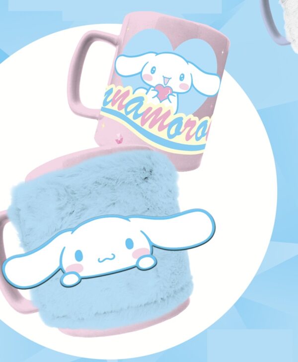 Cinnamoroll Fuzzy Mug