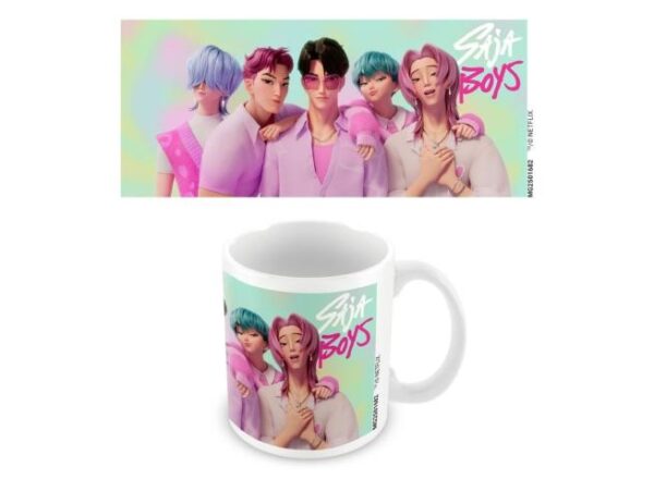 K-Pop Demon Hunters Saja Boys Mug