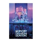 K-Pop Demon Hunters Key Art Poster 61x91cm