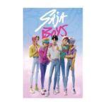K-Pop Demon Hunters Saja Boys Poster 61x91cm