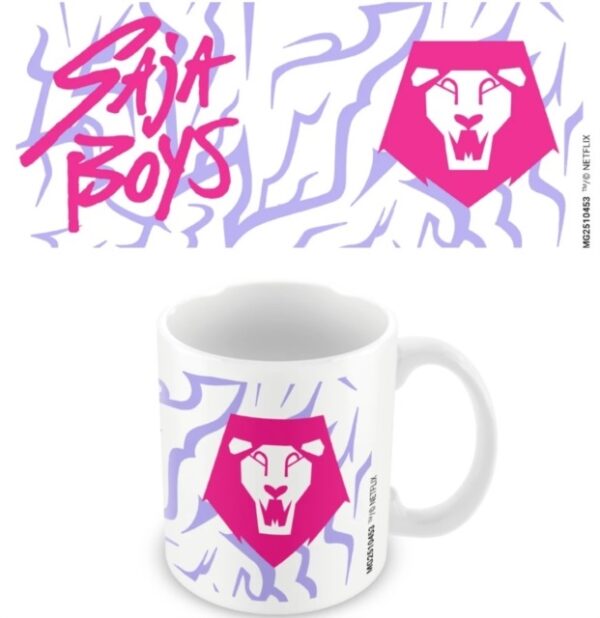 K-Pop Demon Hunters Saja Boys Logo Mug