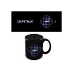 K-Pop Demon Hunters Huntrix Logo Black Mug