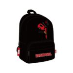 Marvel Deadpool Red Logo Backpack 41x29x17cm