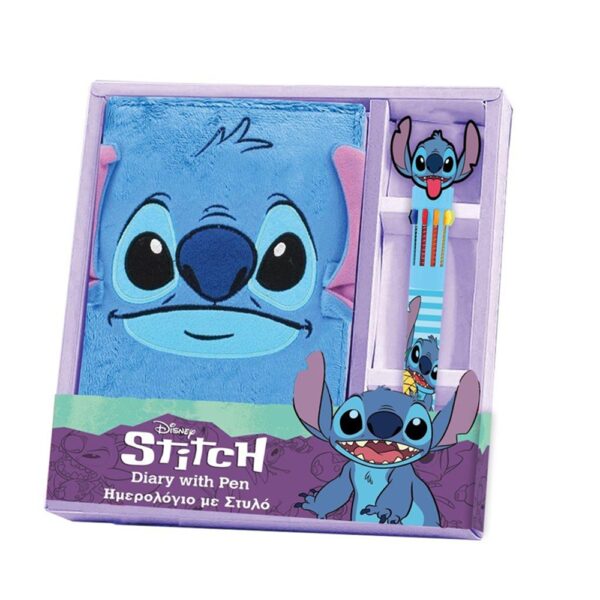 Disney Stitch Notebook + 3D Pen