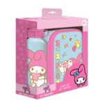 My Melody Set of Lunch Box & Allumium Bottle 500ml