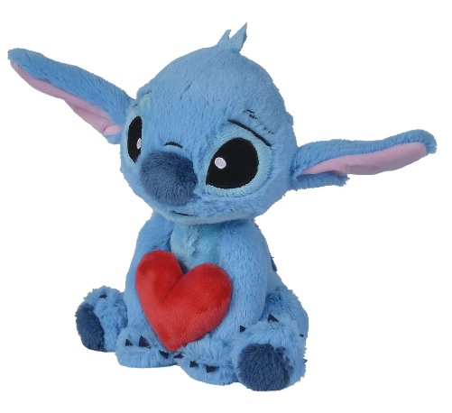 Disney Lilo & Stitch Holding Heart Stitch Plush 25cm