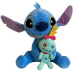Disney Stitch & Scrump Plush 50cm
