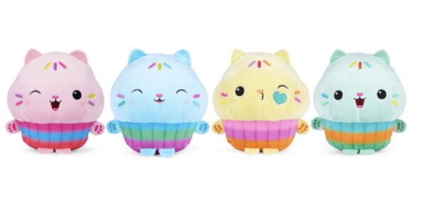 Gabby's Dollhouse Cakey Random Plush 20cm