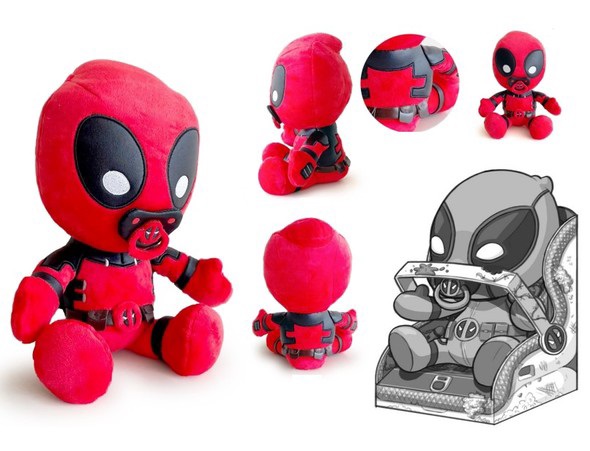 Marvel Deadpool Babypool Plush 25cm