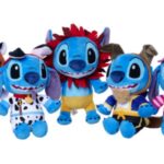 Disney Stitch In Costumes Assorted Plush