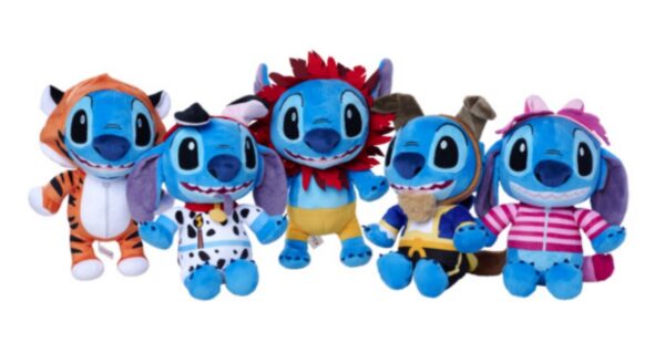 Disney Stitch In Costumes Assorted Plush