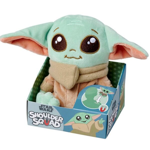 Star Wars Grogu Shoulder Squad Plush 12cm