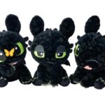 How To Train Your Dragon Toothless Random Plush 18cm