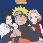 Naruto Polar Plaid 100% Microfiber 100x140 cm