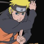 Naruto Polar Plaid 100% Microfiber 100x140 cm