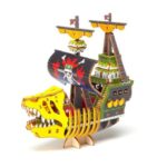 One Piece Victoria Punk Wood Model Kit