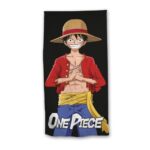 One Piece Luffy Beach Towel 70x140cm