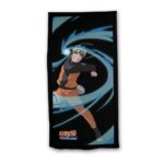 Naruto Shippuden Black Beach Towel 70x140cm