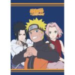 Naruto Shippuden Polar Plaid 100x140cm