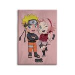 Naruto Shippuden Naruto & Sakura Polar Plaid 100x140cm