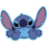 Disney Stitch Face Cushion