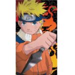 Naruto Shippuden Uzumaki Naruto Beach Towel 70x140cm