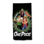 One Piece Luffy & Zorro Beach Towel 70x140cm
