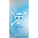 One Piece Straw Hat Beach Towel 70x140cm