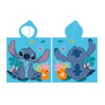 Disney Stitch Sitting Kid's Poncho