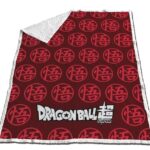 Dragon Ball Super Symbol Sherpa Blanket 130x170cm