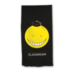 Assassination Classroom Koro-Sensei Beach Towel 70x140cm
