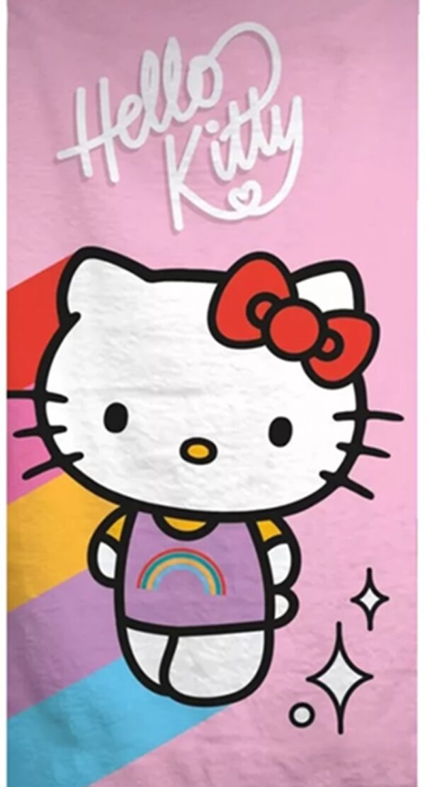 Hello Kitty Rainbow Beach Towel 70x140cm