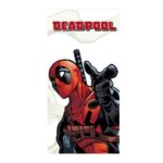 Marvel Deadpool Beach Towel 70x140cm