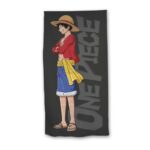 One Piece Luffy Beach Towel 70x140cm
