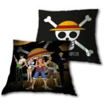 One Piece Straw Hat Crew Cushion 40x40cm