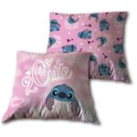 Disney Stitch "2 Cute" Cushion 40x40cm