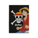 One Piece Monkey D.Luffy Flanel Blanket 110x150cm