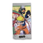 Naruto Shippuden Sasuke, Sakura & Kakashi Beach Towel 90x170cm