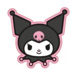 Hello Kitty Kuromi Cushion