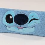 Disney Stitch Sherpa Cushion 35x38cm