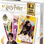 Harry Potter Shuffle Fun 4 in 1 Cards