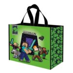 Minecraft Survival Mode Shopping Bag