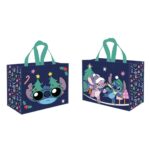 Disney Stitch & Angel Snow & Xmas Shopping Bag