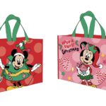 Disney Minnie & Mickey Christmas Shopping Bag