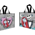 Disney Nightmare Before Christmas Jack & Sally Christmas Shopping Bag